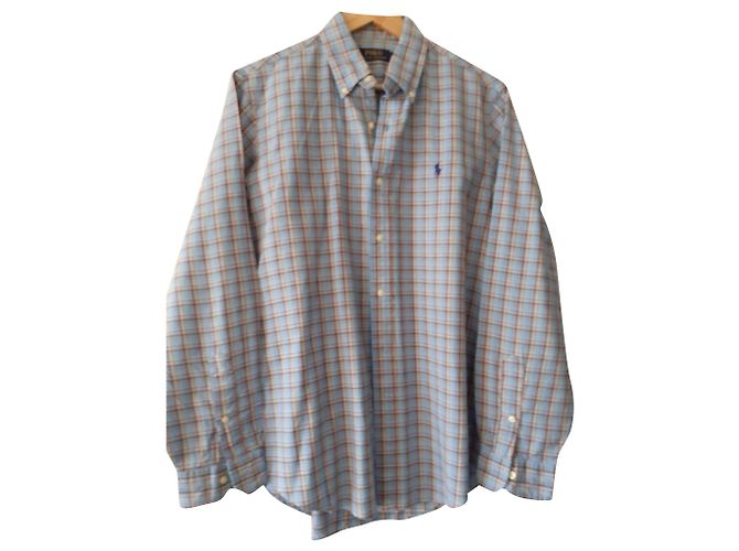Camicia a quadri in cotone Polo Ralph Lauren Multicolore