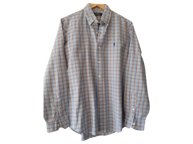 Polo Ralph Lauren Shirts Multiple colors Cotton  ref.215362