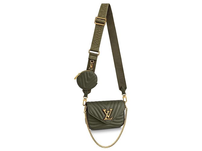 Louis Vuitton LV new wave multi pochette Verde