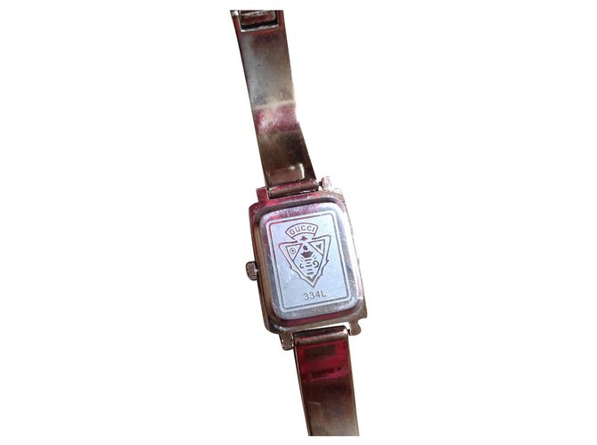 Burberry Feine Uhren Silber Metall  ref.215383