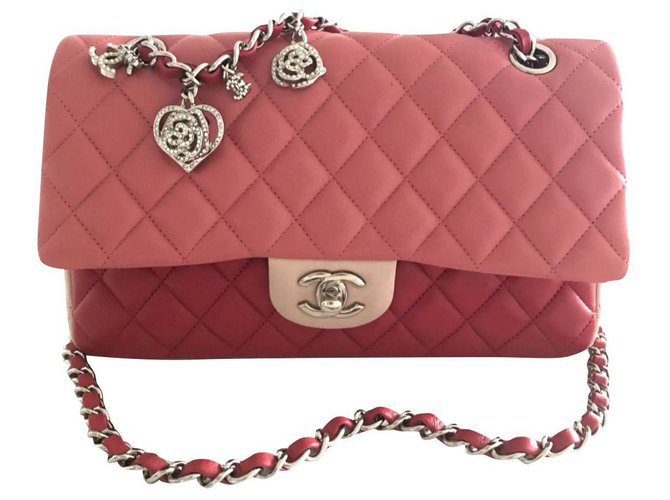 chanel heart bolsa price