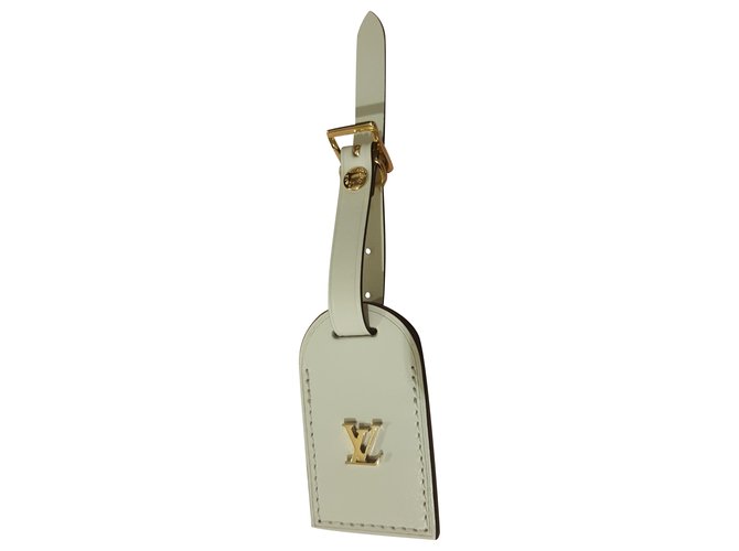 Louis Vuitton Handtaschen Weiß Leder  ref.215430