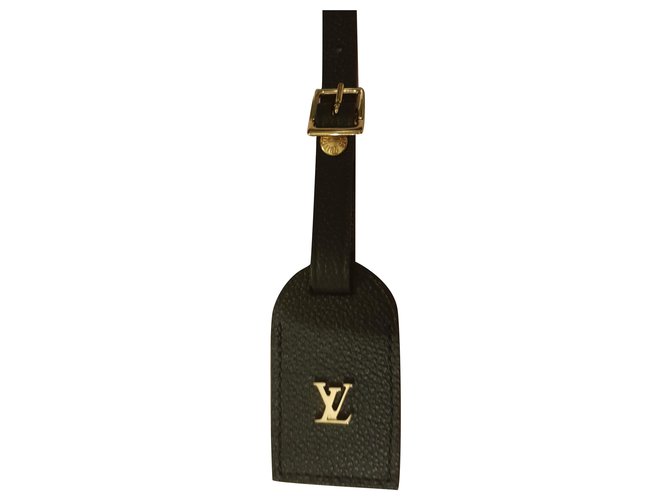 Louis Vuitton Bolsos de mano Negro Piel de cordero  ref.215431