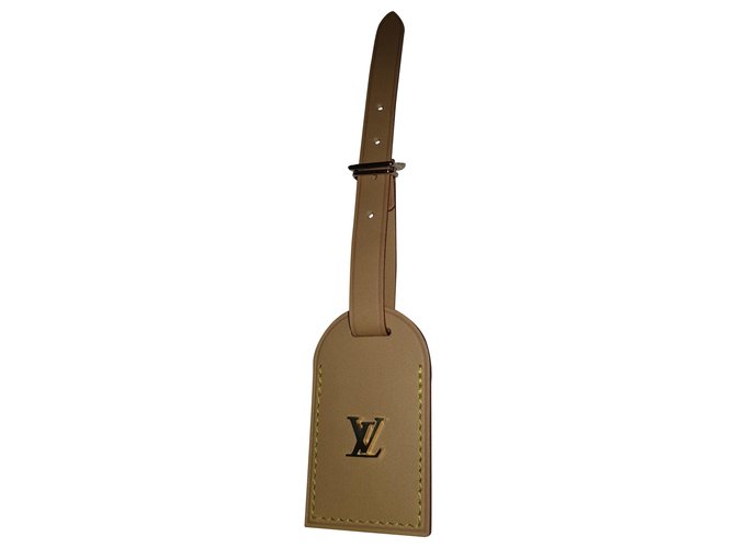 Louis Vuitton Bolsas Bege Pele de cordeiro  ref.215432