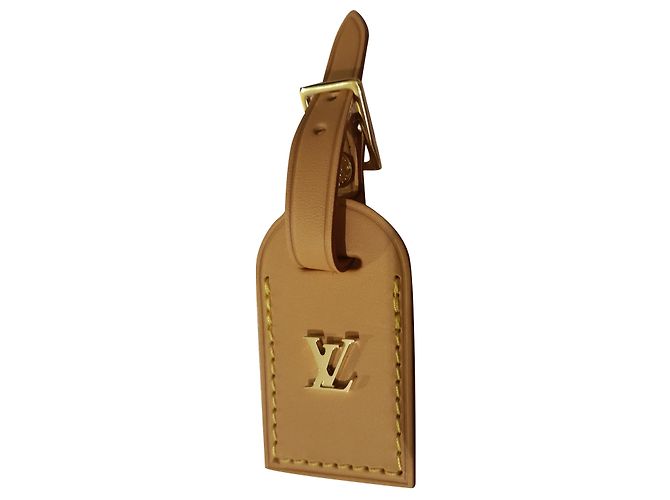 Louis Vuitton Taschenanhänger Beige