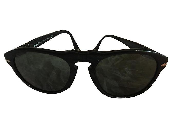 Autre Marque Gafas de sol Persol negras de plástico Negro