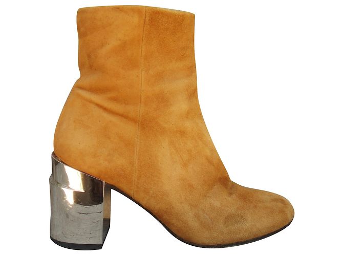 Botas Robert Clergerie p 37 Castanho claro