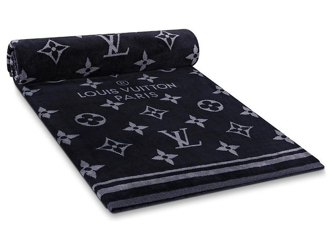 Louis Vuitton LV Beach Towel eclipse nuevo Gris