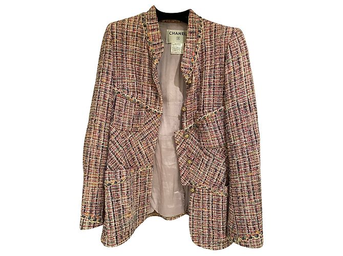 Chanel jacket Pink
