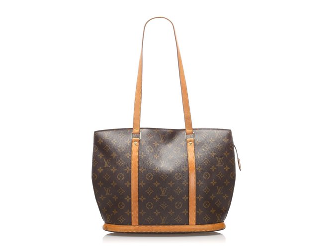 Louis Vuitton Babylone Monogram Leather Bag