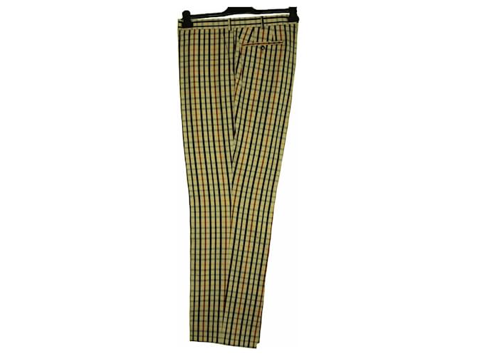 Straight pants Daks Multicolour size 18-20 UK in Cotton - 20549362