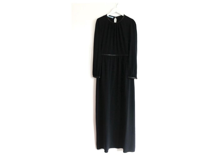 prada maxi dress