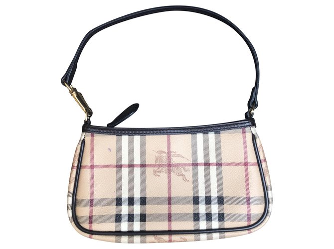 Burberry Handbags Cloth  ref.215922