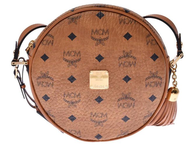 MCM Bag Charm Shoulder Bags