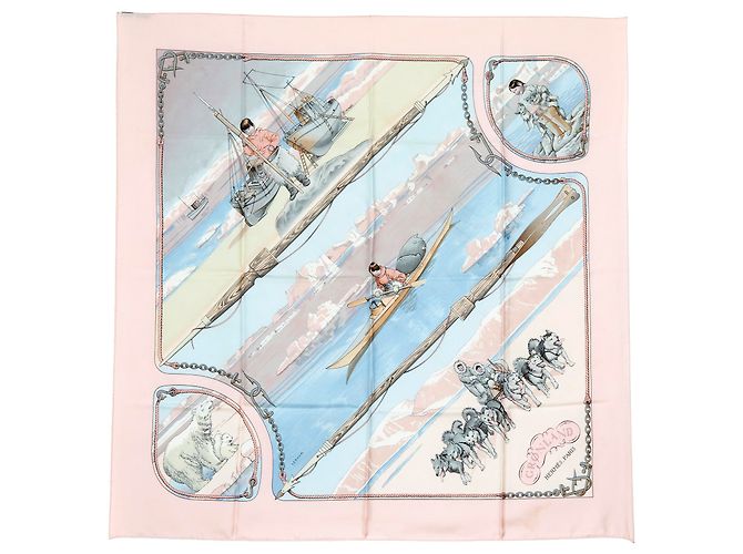 Hermès GREENLAND LIGHT PINK Rosa