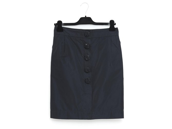 Louis Vuitton BLACK JEWEL FR38/40 MARC JACOBS Polyester Noir  ref.216154
