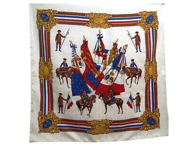 Longchamp Lenços de seda