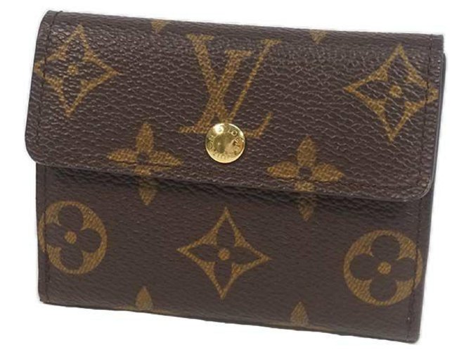 Louis Vuitton Authentic Leather Wallet Case