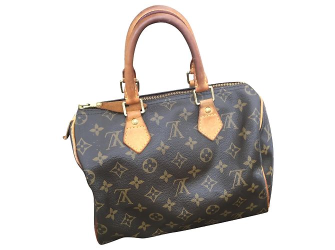 Louis Vuitton Speedy 25 Marrom
