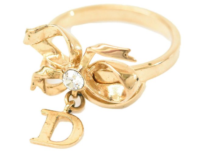 Dior ring Golden Gold-plated  ref.216448