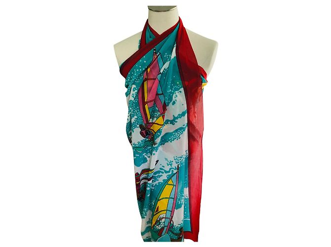 Hermès pareo de surf Multicolor