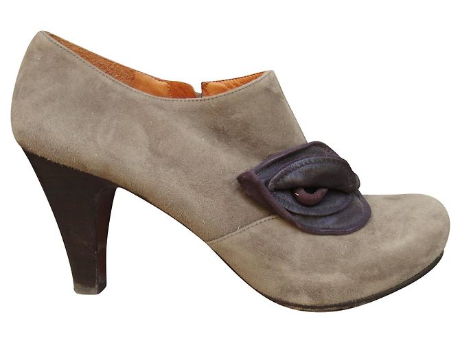 low boots Chie Mihara p 40 Beige