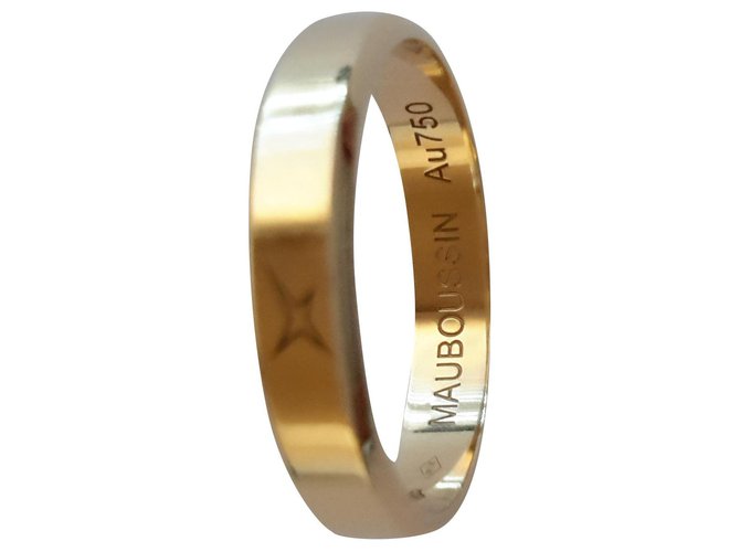 Mauboussin Ring aus Gelbgold Golden Gelbes Gold  ref.216666
