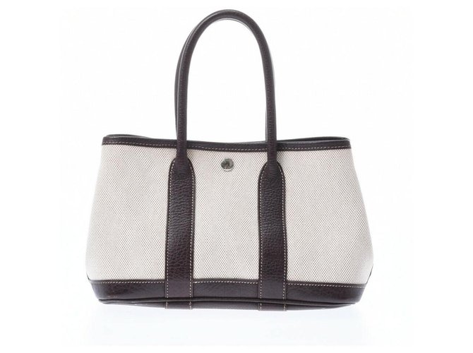 Hermès Handbag White Leather  ref.216762