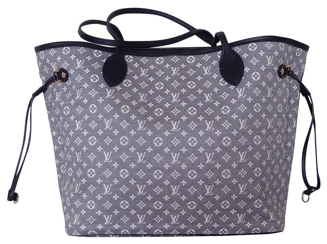 Louis Vuitton Black Monogram Fall For You Neverfull MM Cloth ref