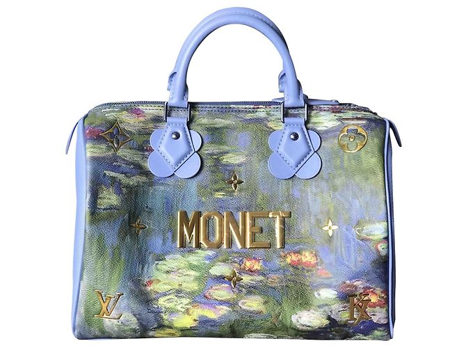 Masters Monet Louis Vuitton Speedy Bleu