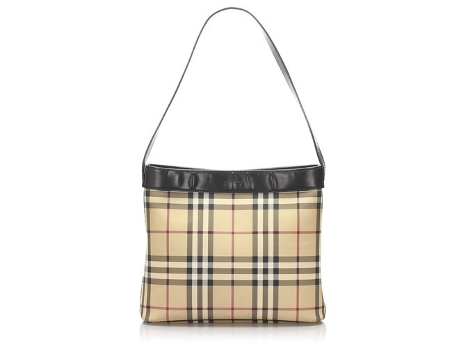 burberry plastic bag