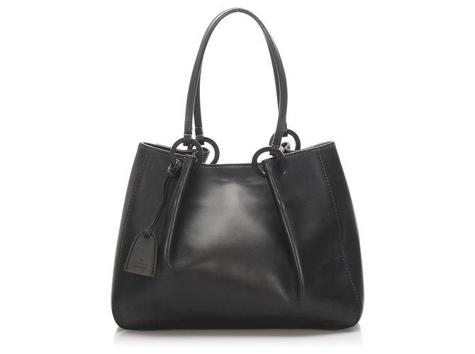 gucci black tote