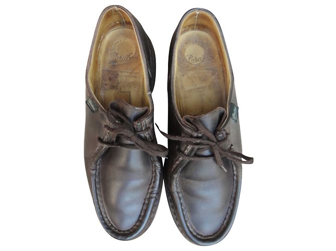 Paraboot derbies modello Michael p 38,5 Marrone scuro 