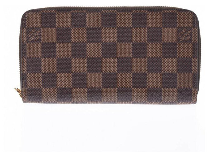 Louis Vuitton Zippy Wallet Toile Marron  ref.216958