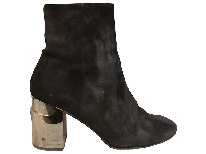 Botas Robert Clergerie p 40 Negro