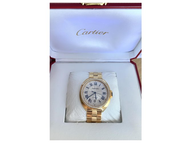 Cartier - Clé de Cartier - Ref. WJCL0010/3848 - Unissex - 2011-Presente Amarelo Ouro amarelo  ref.217273