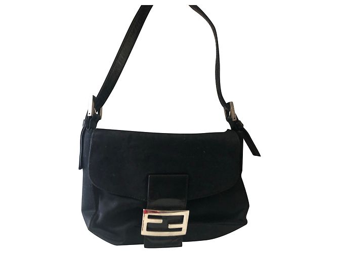 Authentique Fendi Vintage Noir