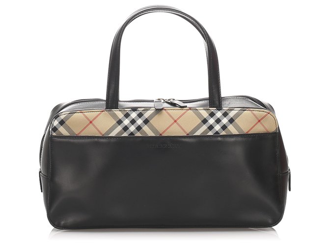 burberry black handbags