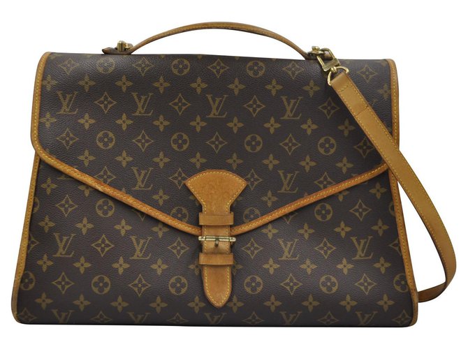 Louis Vuitton monogrammed canvas briefcase, 1980s - Bozaart