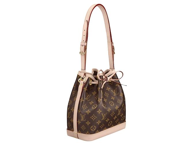 Louis Vuitton LV noe BB new Brown Leather  ref.217664