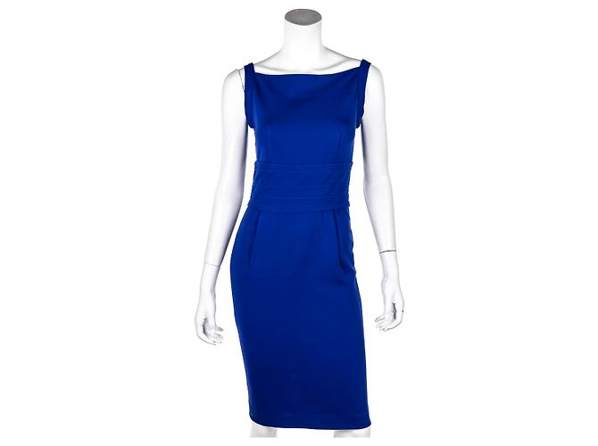 Diane Von Furstenberg Abito Kimmie blu roayl DvF
