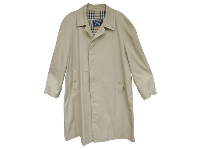 impermeabile uomo Burberry vintage t 54 Beige