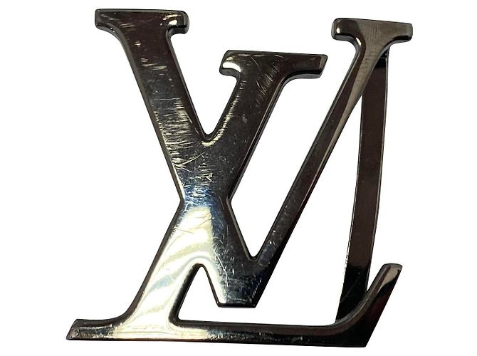 Louis Vuitton Initial Reversible Belt Black Leather