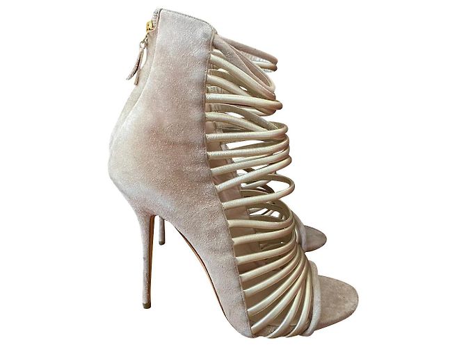 sandali casadei beige