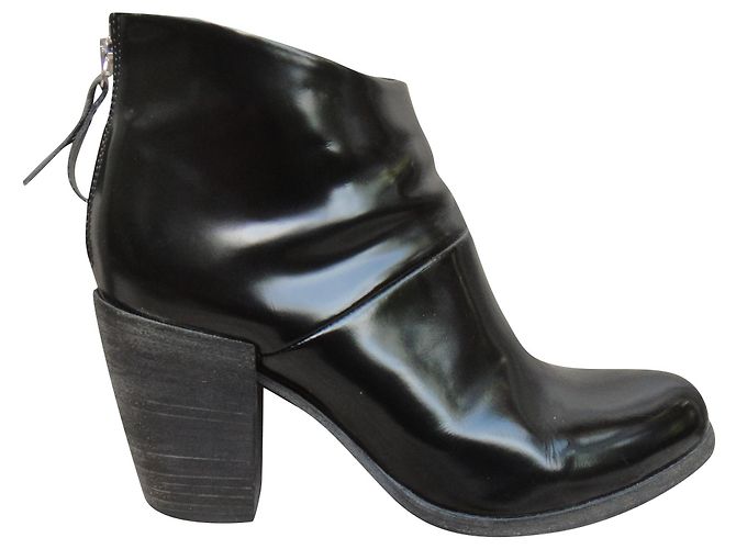 Autre Marque Halmanera p Stiefeletten 38 Schwarz