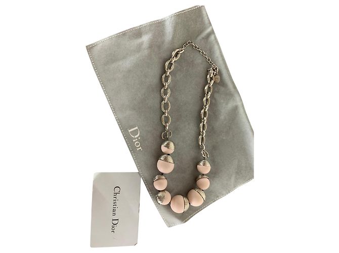 Christian Dior Collana Dior Tribale Argento