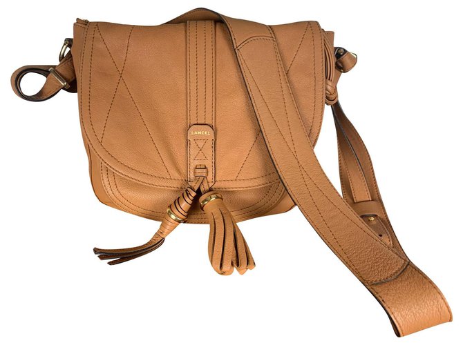 Ella from Lancel Light brown Leather  ref.217930