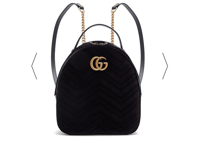 Gucci Marmont backpack