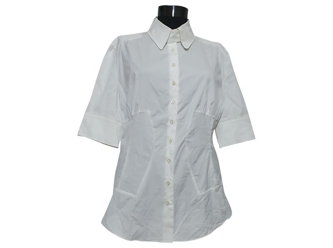 Camicia bianca Strenesse Bianco