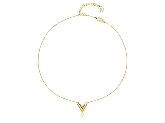 Louis Vuitton Essential V Golden Metal ref.989289 - Joli Closet